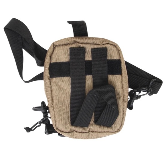 Carhartt WIP (Work In Progress) Delta Shoulder Pouch Crossbody - Picture 4 of 4